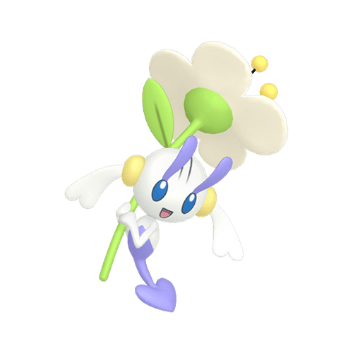 #0670 Floette White Flower